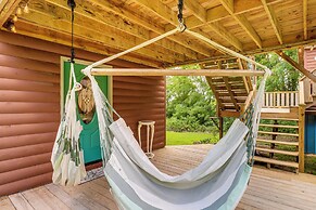 Views on 12 Acres: Ozark Mountain Cabin!