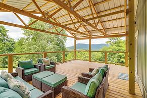 Views on 12 Acres: Ozark Mountain Cabin!