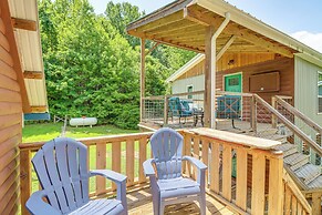 Views on 12 Acres: Ozark Mountain Cabin!