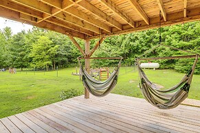 Views on 12 Acres: Ozark Mountain Cabin!