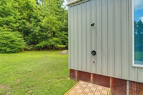 Views on 12 Acres: Ozark Mountain Cabin!