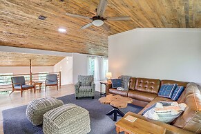 Views on 12 Acres: Ozark Mountain Cabin!