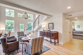 Views on 12 Acres: Ozark Mountain Cabin!