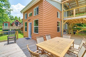 Views on 12 Acres: Ozark Mountain Cabin!