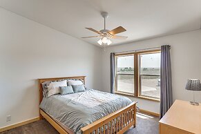 Mountain-view Retreat in Lander w/ Private Yard!