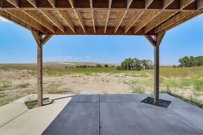Mountain-view Retreat in Lander w/ Private Yard!