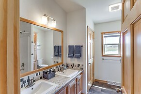 Mountain-view Retreat in Lander w/ Private Yard!