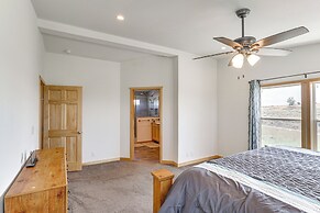 Mountain-view Retreat in Lander w/ Private Yard!