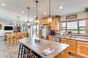 Mountain-view Retreat in Lander w/ Private Yard!