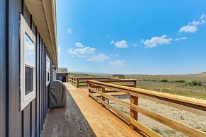 Mountain-view Retreat in Lander w/ Private Yard!