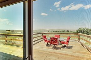Mountain-view Retreat in Lander w/ Private Yard!