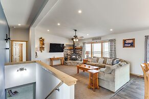 Mountain-view Retreat in Lander w/ Private Yard!