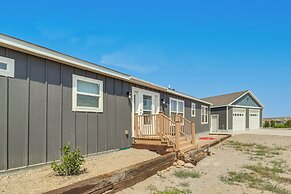 Mountain-view Retreat in Lander w/ Private Yard!