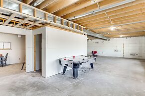 Mountain-view Retreat in Lander w/ Private Yard!