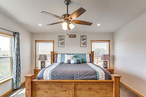 Mountain-view Retreat in Lander w/ Private Yard!