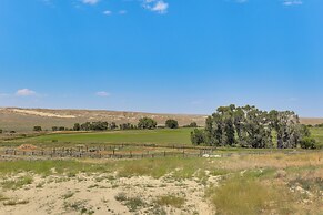 Mountain-view Retreat in Lander w/ Private Yard!