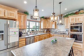 Mountain-view Retreat in Lander w/ Private Yard!