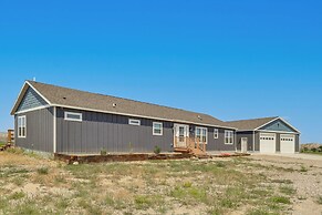 Mountain-view Retreat in Lander w/ Private Yard!