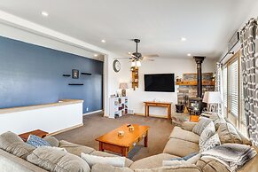 Mountain-view Retreat in Lander w/ Private Yard!