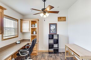 Mountain-view Retreat in Lander w/ Private Yard!