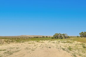 Mountain-view Retreat in Lander w/ Private Yard!