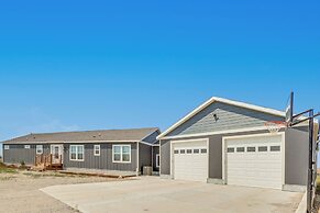 Mountain-view Retreat in Lander w/ Private Yard!