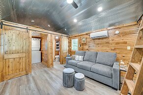 Couples Cabin in Broken Bow ~ 5 Mi to Downtown!