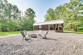Couples Cabin in Broken Bow ~ 5 Mi to Downtown!