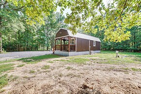 Couples Cabin in Broken Bow ~ 5 Mi to Downtown!