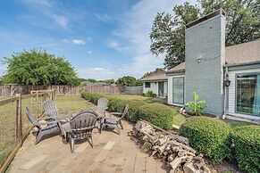 Pet-friendly Sachse Home w/ Patio, Fire Pit & Yard