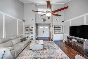 Pet-friendly Sachse Home w/ Patio, Fire Pit & Yard