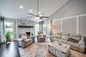 Pet-friendly Sachse Home w/ Patio, Fire Pit & Yard