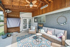 Pet-friendly Sachse Home w/ Patio, Fire Pit & Yard