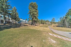 Cloudcroft Townhome on Golf Course w/ Deck!