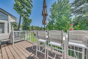 Cloudcroft Townhome on Golf Course w/ Deck!