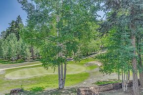 Cloudcroft Townhome on Golf Course w/ Deck!