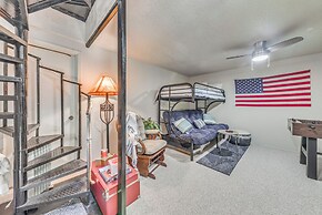 Cloudcroft Townhome on Golf Course w/ Deck!