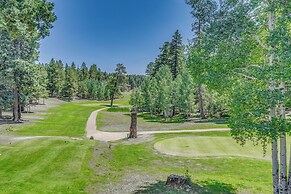 Cloudcroft Townhome on Golf Course w/ Deck!