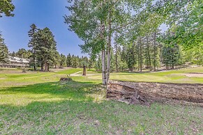 Cloudcroft Townhome on Golf Course w/ Deck!