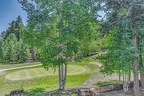 Cloudcroft Townhome on Golf Course w/ Deck!