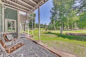 Cloudcroft Townhome on Golf Course w/ Deck!