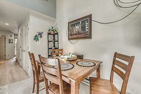 Cloudcroft Townhome on Golf Course w/ Deck!