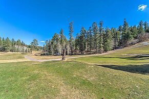 Cloudcroft Townhome on Golf Course w/ Deck!