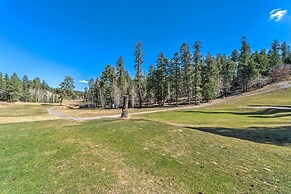 Cloudcroft Townhome on Golf Course w/ Deck!