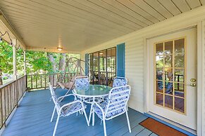 Waterfront Wheeler Lake Home w/ Furnished Deck