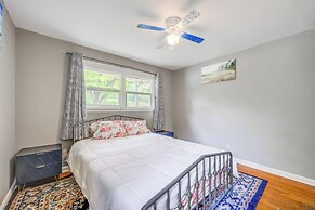 Warner Robins Home w/ Yard: 2 Mi to Air Force Base