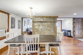 Walk to Memorial Park: Pet-friendly Bethlehem Home