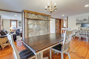 Walk to Memorial Park: Pet-friendly Bethlehem Home