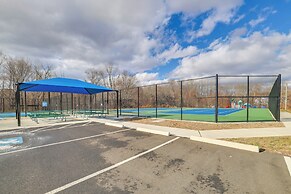 Walk to Memorial Park: Pet-friendly Bethlehem Home