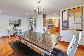 Walk to Memorial Park: Pet-friendly Bethlehem Home